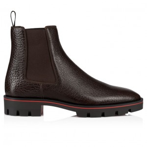 Christian Louboutin Alpinosol Men Boots Black | CFWBJY-238