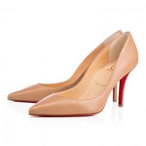 Christian Louboutin Apostrophy Women Pumps Pink | CIKSMD-530