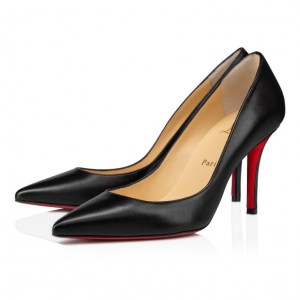 Christian Louboutin Apostrophy Women Pumps Black | DWLSCH-694