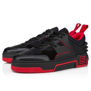 Christian Louboutin Astroloubi Men Sneakers Black | ZVYMID-719