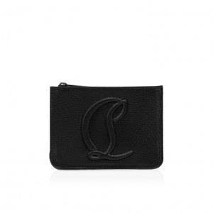 Christian Louboutin By My Side Women Wallets Black | SJUOLV-204