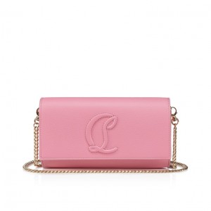 Christian Louboutin By My Side Women Wallets Pink | GPEFBR-627