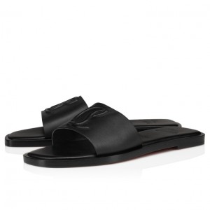 Christian Louboutin CL Women Sandals Black | EFNXKW-547