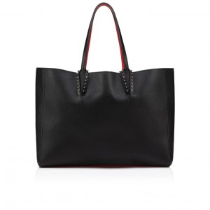 Christian Louboutin Cabata Large Women Tote Bags Black | OMQNLV-368