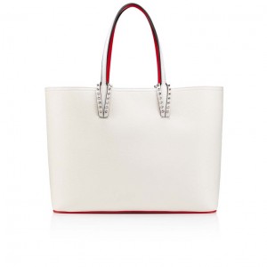 Christian Louboutin Cabata Women Handbag White | BRZPXA-547