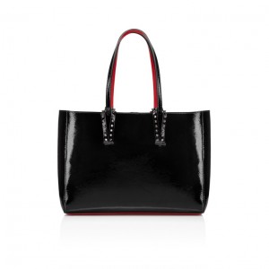 Christian Louboutin Cabata small Women Shoulder Bags Black | BRTXHC-520