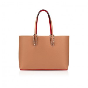 Christian Louboutin Cabata small Women Tote Bags Pink | PMWQVE-720