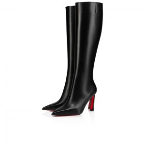 Christian Louboutin Condora Botta Women Boots Black | XCWYTR-350