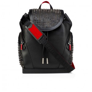 Christian Louboutin Explorafunk Men Travel Bags Black | LKBPND-254