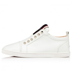 Christian Louboutin F.A.V Fique A Vontade Women Sneakers White | KJEAZO-307