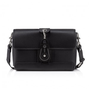 Christian Louboutin Groovy Men Crossbody Bags Black | GSWALY-256