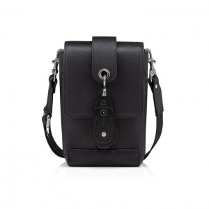 Christian Louboutin Groovy Men Crossbody Bags Black | MLEWOK-251