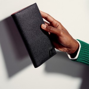 Christian Louboutin Groovy Men Wallets Black | LDHVRW-902