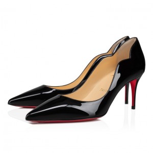 Christian Louboutin Hot Chick Women Pumps Black | NBIESQ-230