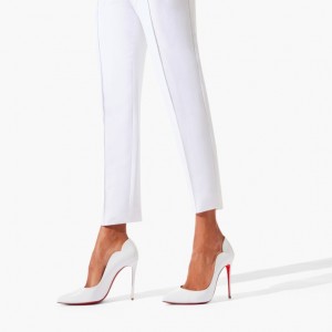 Christian Louboutin Hot Chick Women Pumps White | BMXVUA-197