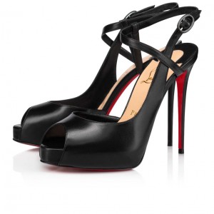 Christian Louboutin Jenlove Alta Women Sandals Black | MEIBXP-978