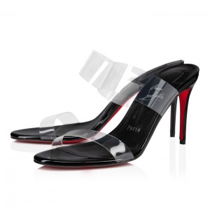 Christian Louboutin Just Nothing Women Mules Black | MCGAET-180