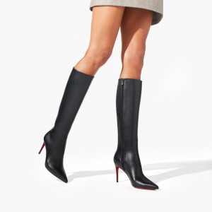 Christian Louboutin Kate Botta Women Boots Black | DXWVNZ-758