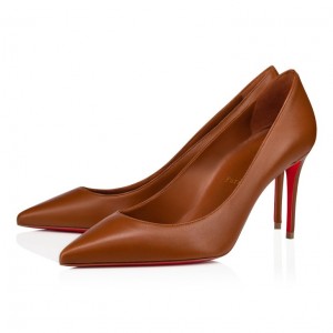 Christian Louboutin Kate Women Pumps Beige | YOEIKH-416