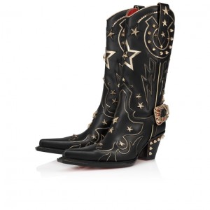 Christian Louboutin Kennywood Alta Women Boots Black | ARBTXS-016