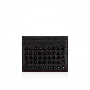 Christian Louboutin Kios Men Wallets Black | QMHBGT-465