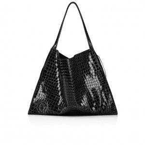 Christian Louboutin Le 54 Women Handbag Black | XQFTWR-175