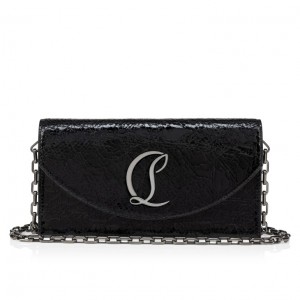 Christian Louboutin Loubi54 Women Clutch Bags Black | HUIJSK-324