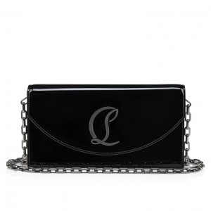 Christian Louboutin Loubi54 Women Clutch Bags Black | LWGYRC-981