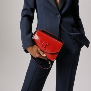 Christian Louboutin Loubi54 Women Clutch Bags Red | HZGCFJ-461