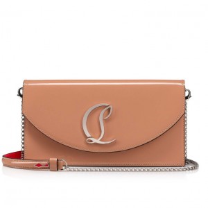 Christian Louboutin Loubi54 Women Crossbody Bags Pink | UHCTGI-468