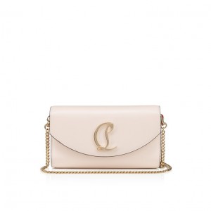 Christian Louboutin Loubi54 Women Mini Bags Cream | VWXYLT-734