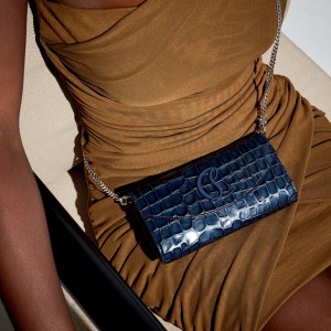 Christian Louboutin Loubi54 Women Shoulder Bags Blue | HYRMWE-903