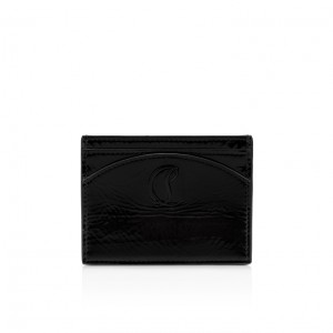 Christian Louboutin Loubi54 Women Wallets Black | DAWQOT-354