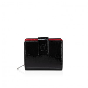 Christian Louboutin Loubi54 Women Wallets Black | NJYIUM-341