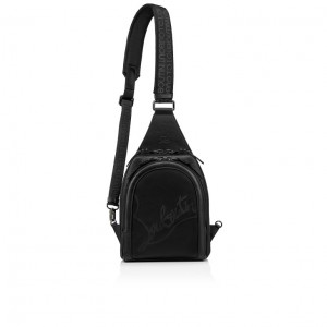 Christian Louboutin Loubifunk Men Pouches Black | PHARDW-298