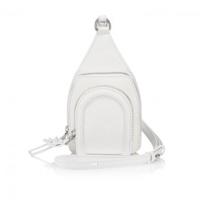 Christian Louboutin Loubifunk Women Crossbody Bags White | PTOFDA-041