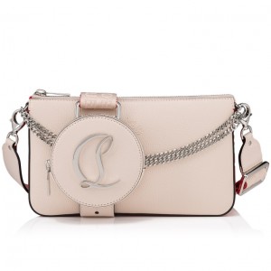 Christian Louboutin Loubila Women Mini Bags Cream | MFLUVZ-835