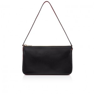 Christian Louboutin Loubila Women Shoulder Bags Black | RKDYQU-608