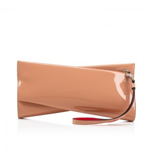 Christian Louboutin Loubitwist Women Clutch Bags Pink | FBAYML-618