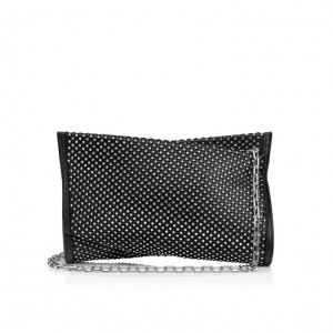 Christian Louboutin Loubitwist small Women Clutch Bags Black | WITRKO-604