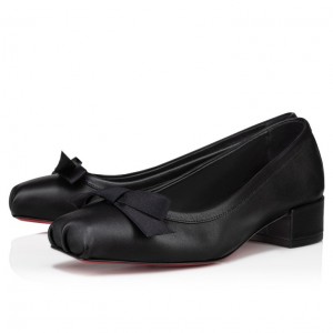 Christian Louboutin Mamaflirt Women Flat Shoes Black | LIGCME-796