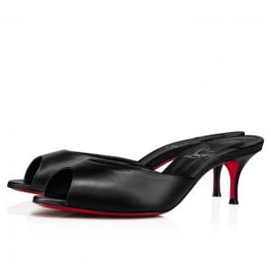 Christian Louboutin Me Dolly Women Mules Black | EMSCHX-746