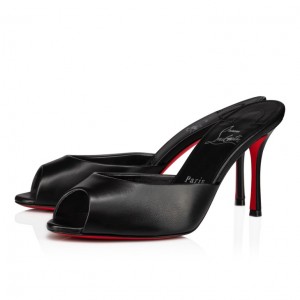 Christian Louboutin Me Dolly Women Mules Black | FPDEZM-564