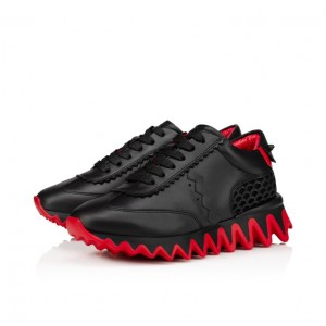 Christian Louboutin Mini Shark Kids' Sneakers Black | CGEZLH-108