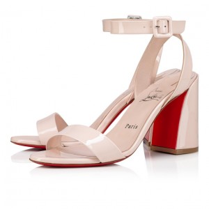 Christian Louboutin Miss Sabina Women Sandals Cream | RZGEXC-145