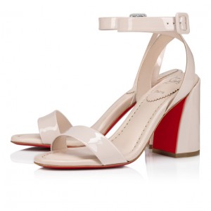 Christian Louboutin Miss Sabina Women Sandals White | YDASWB-098