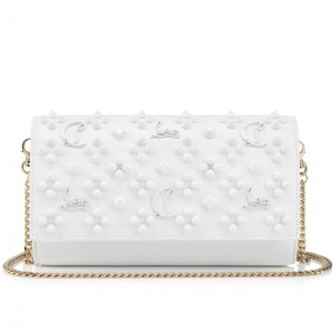 Christian Louboutin Paloma Women Clutch Bags White | MXPYSR-897