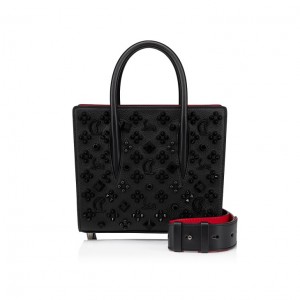 Christian Louboutin Paloma Women Crossbody Bags Black | MELXSU-193