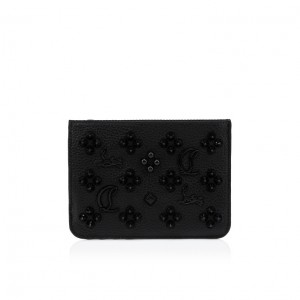 Christian Louboutin Paloma Women Wallets Black | HIWJYX-413