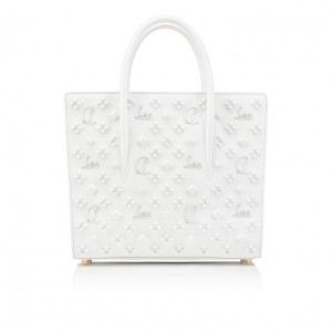 Christian Louboutin Paloma medium Women Shoulder Bags White | RUAWLT-978